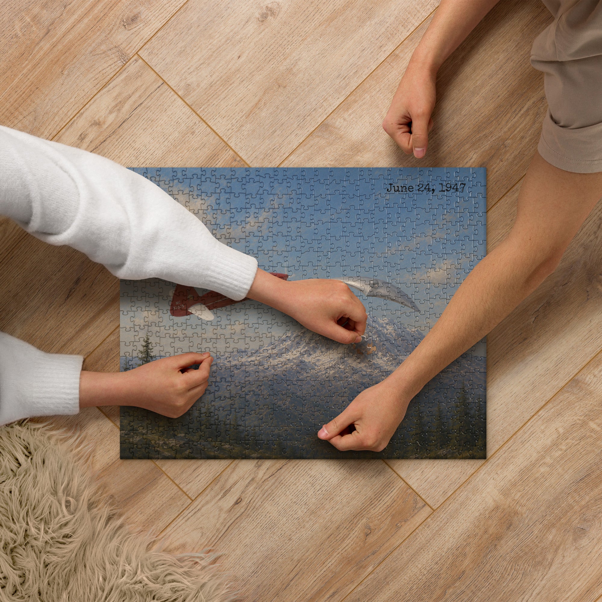 Product mockup