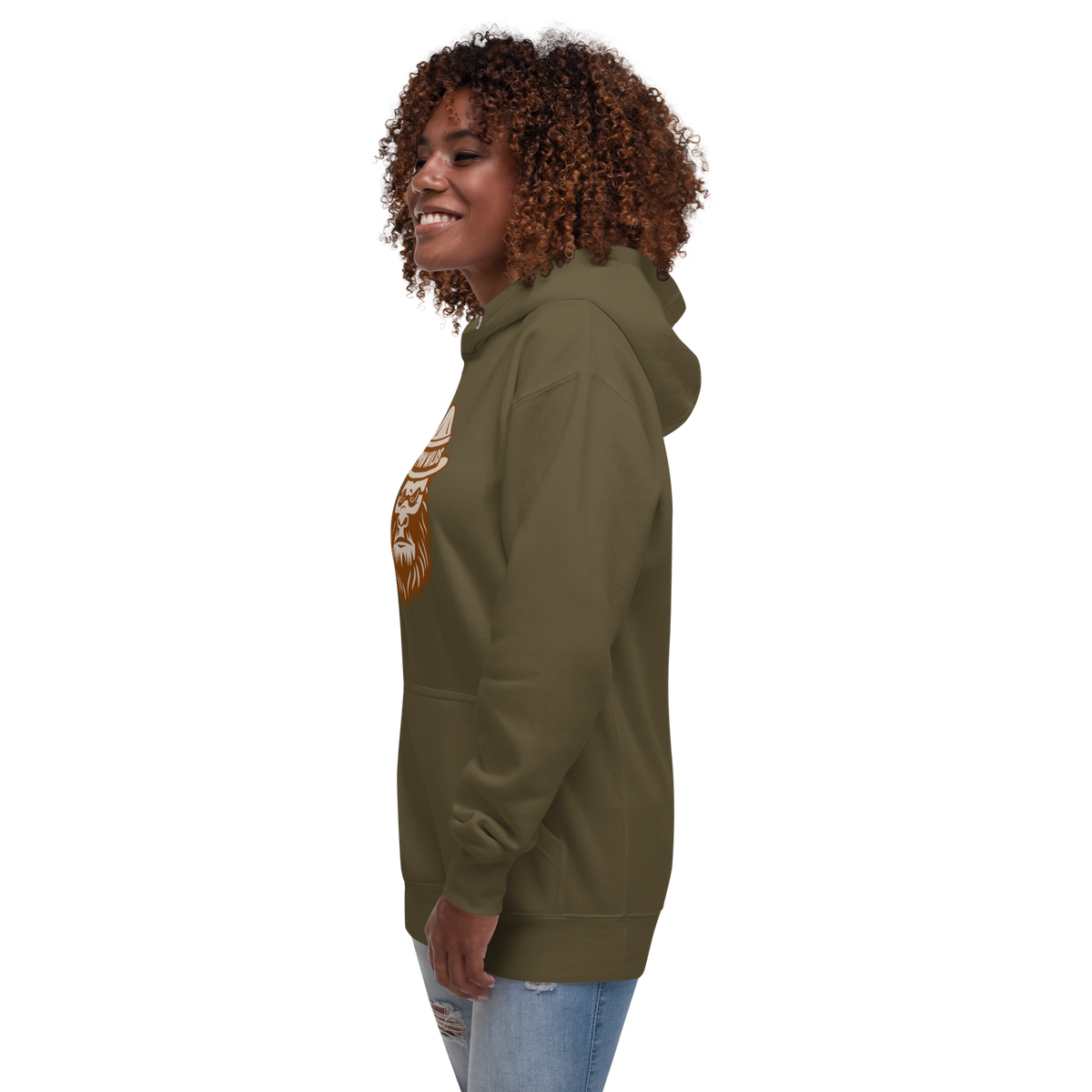 Bigfoot Ranger PNW WILDS Unisex Hoodie