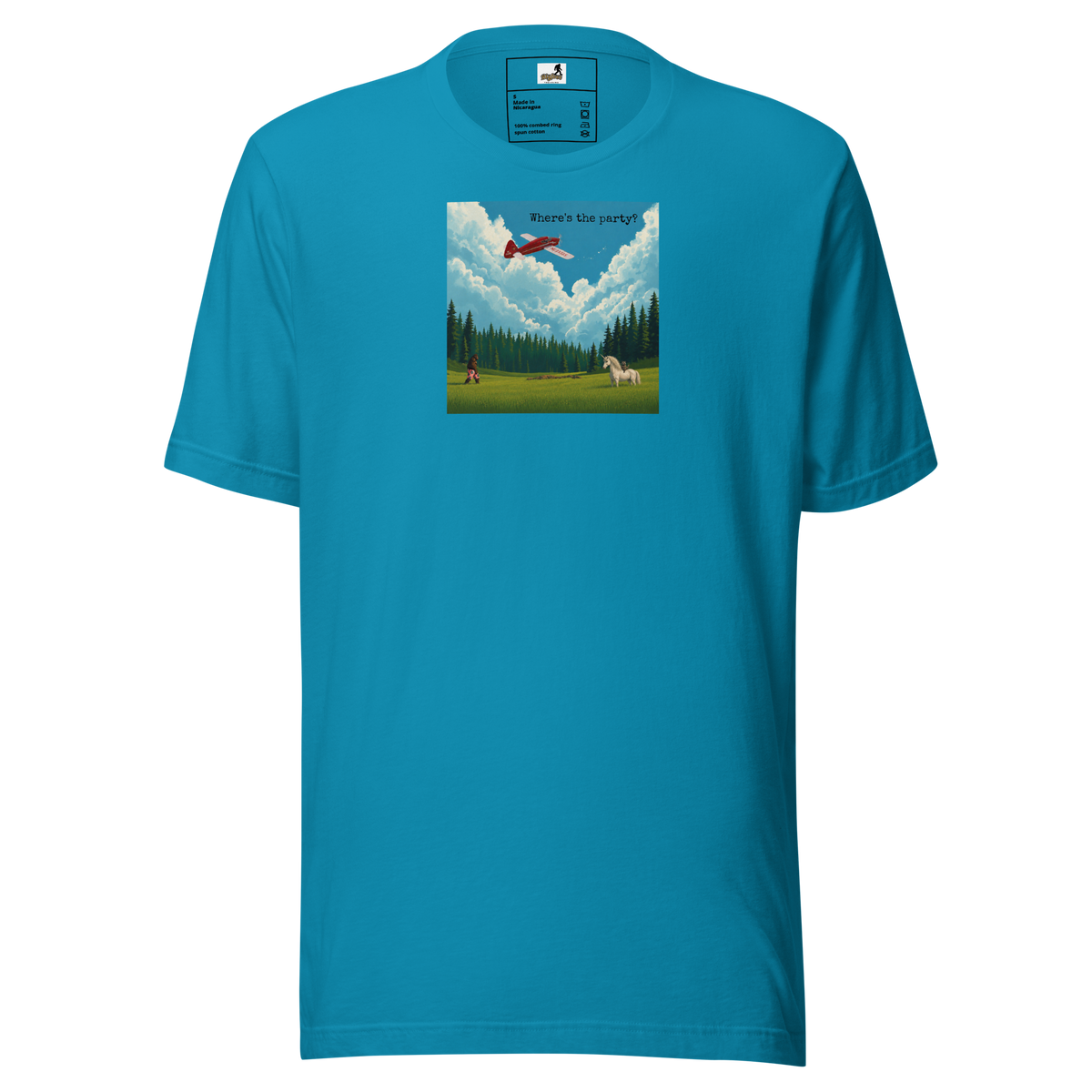 Unisex T-shirt UFO Sighting June 24, 1947 - Lewis County, WA