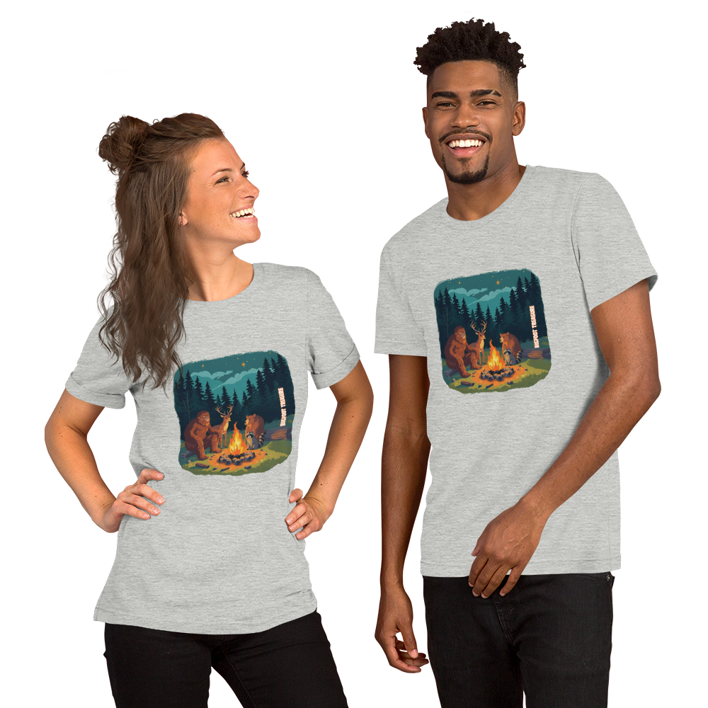 Bigfoot & Friends Unisex T-shirt