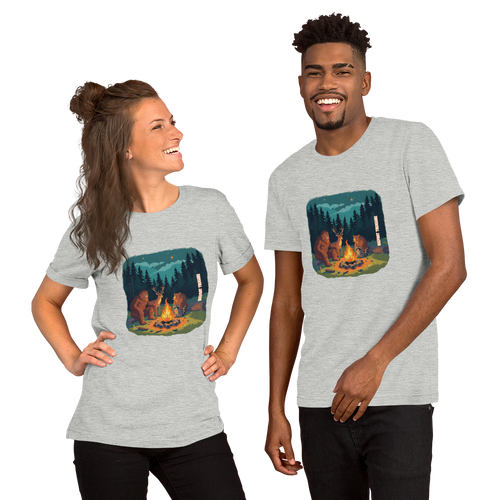 Bigfoot & Friends Unisex T-shirt