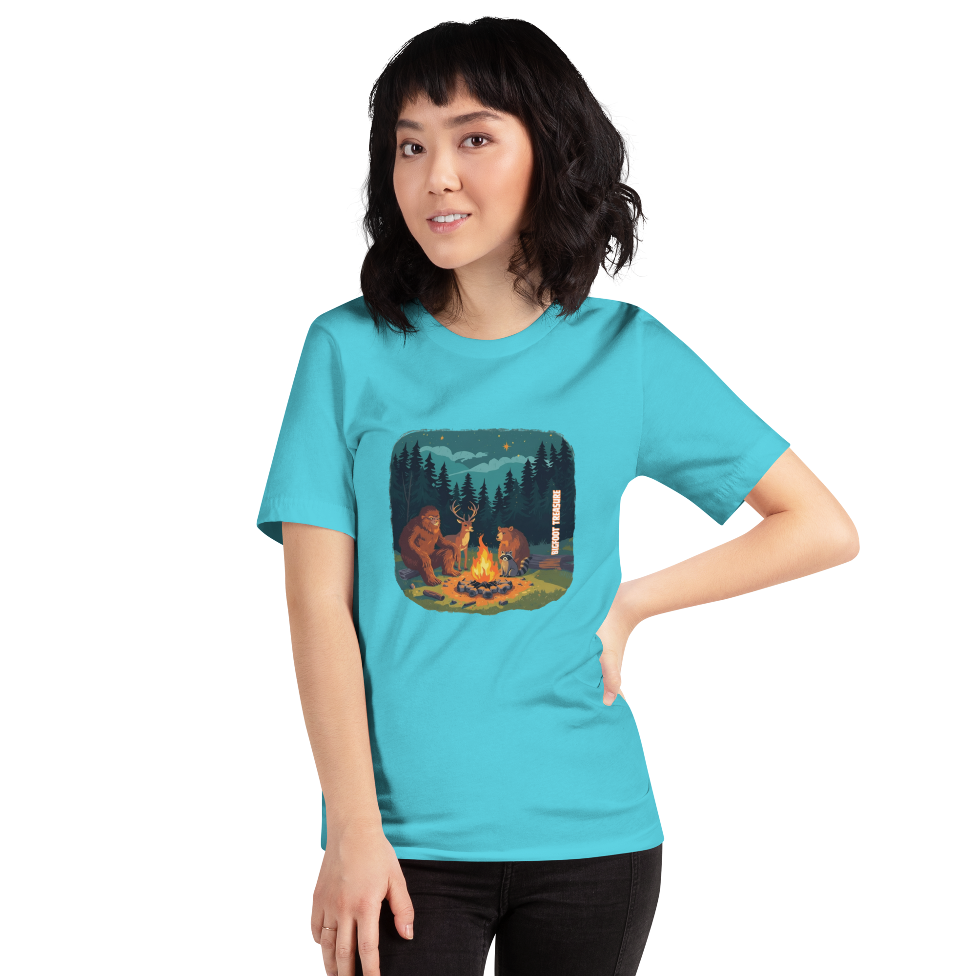 Bigfoot & Friends Unisex T-shirt