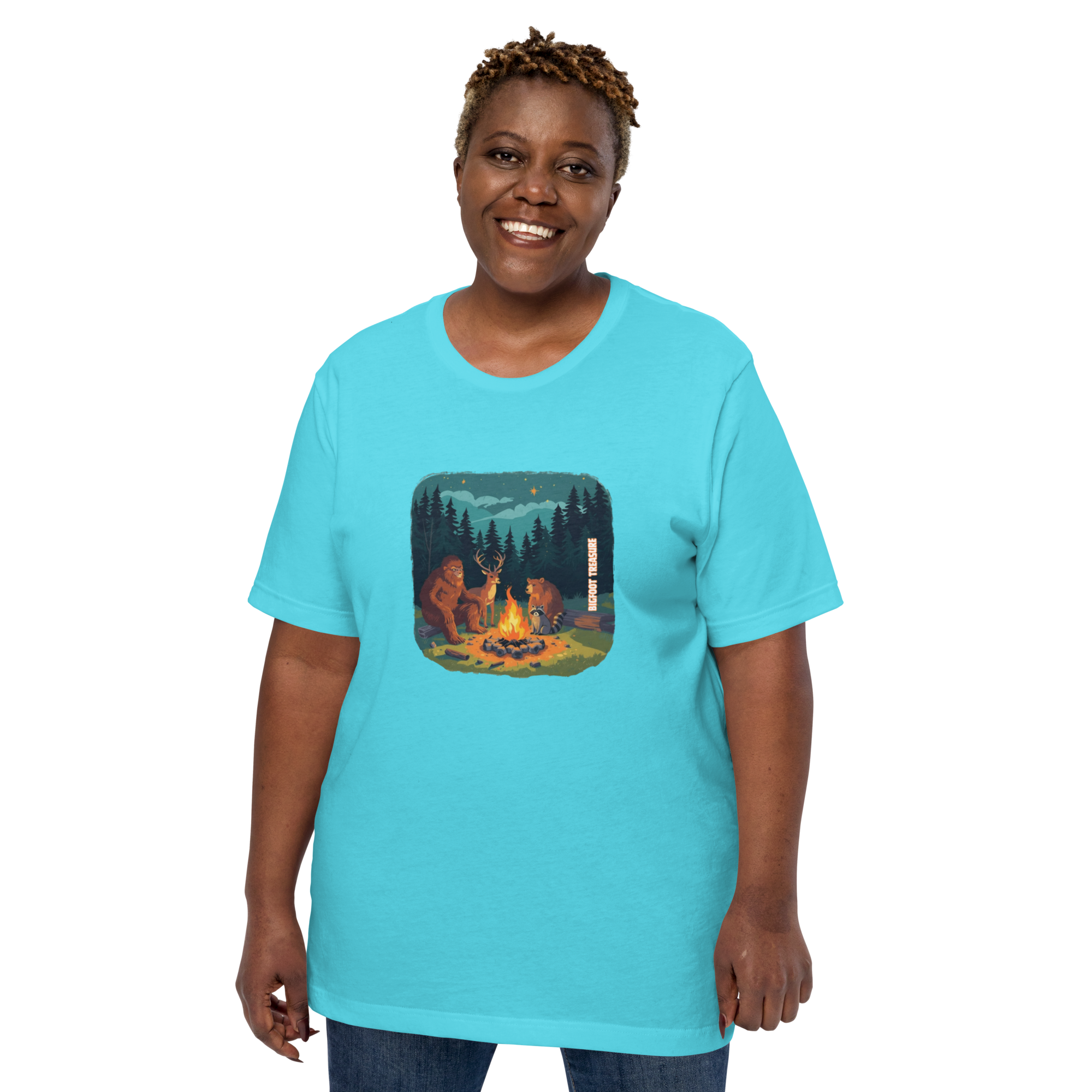 Bigfoot & Friends Unisex T-shirt
