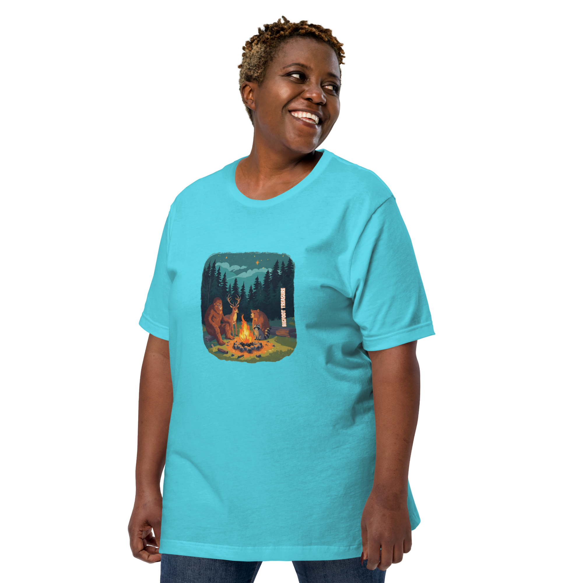 Bigfoot & Friends Unisex T-shirt