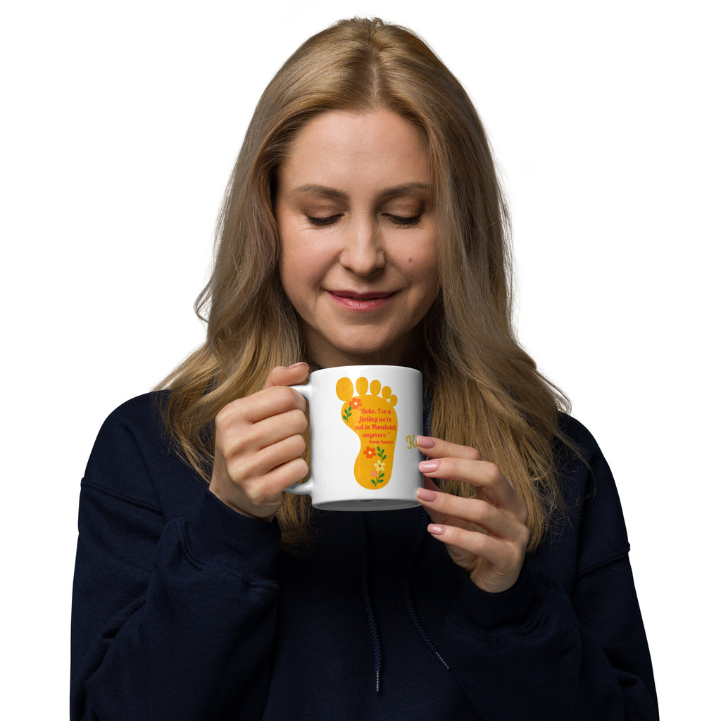 Not in Humboldt Anymore - White Glossy Mug