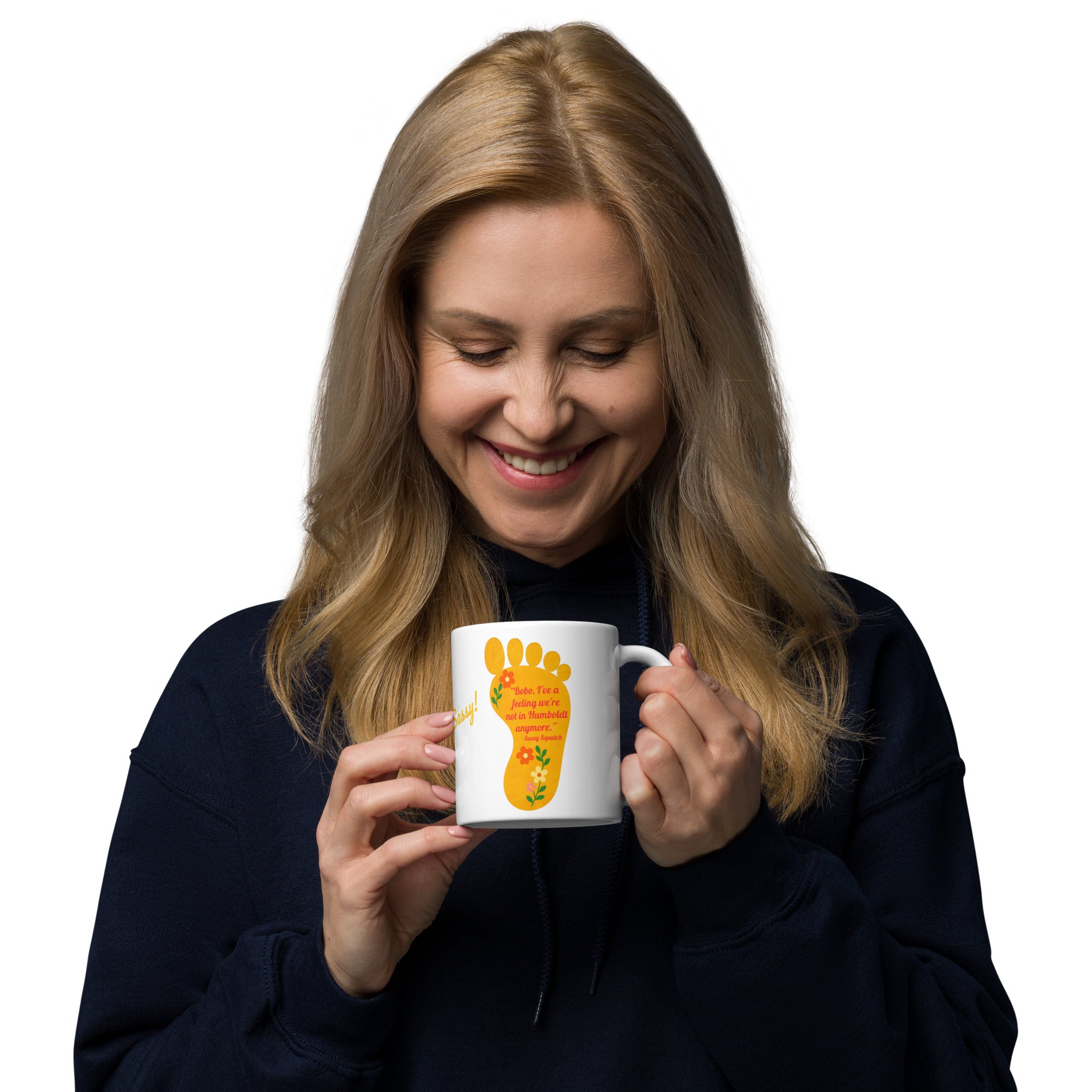 Not in Humboldt Anymore - White Glossy Mug